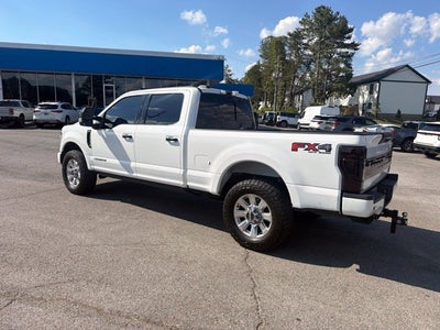 2021 Ford F-250SD Platinum