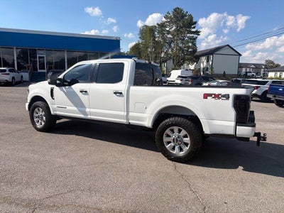 2021 Ford F-250SD Platinum
