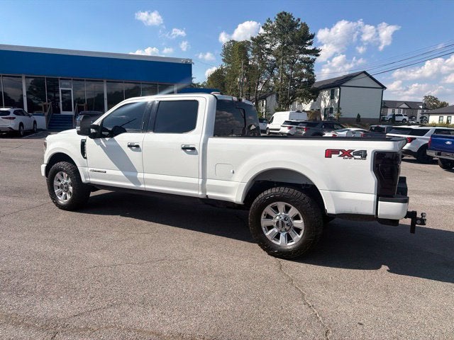 2021 Ford F-250SD Platinum