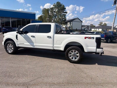 2021 Ford F-250SD Platinum