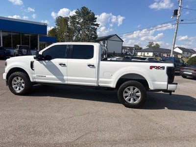 2021 Ford F-250SD Platinum