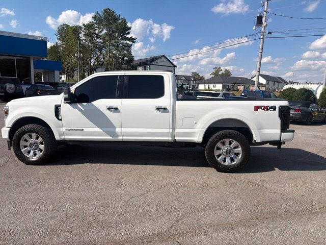 2021 Ford F-250SD Platinum