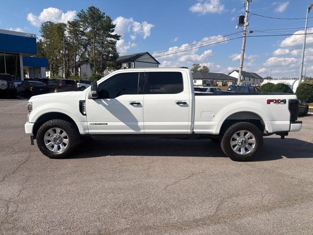 2021 Ford F-250SD Platinum