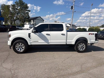 2021 Ford F-250SD Platinum