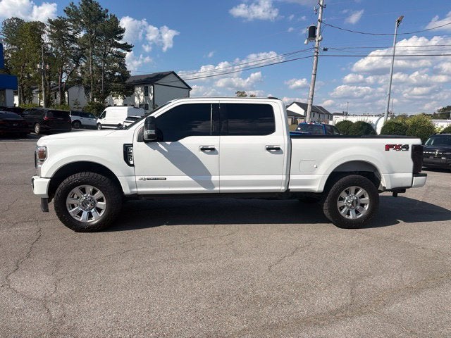2021 Ford F-250SD Platinum