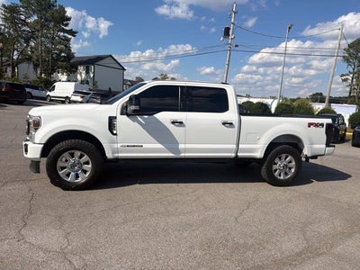 2021 Ford F-250SD Platinum