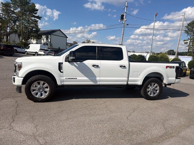 2021 Ford F-250SD Platinum