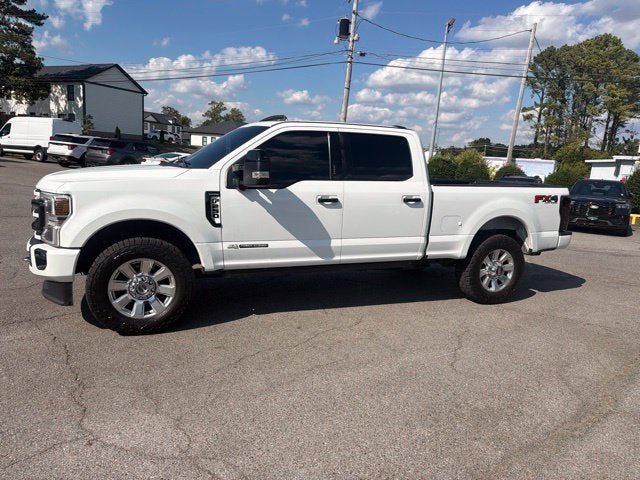 2021 Ford F-250SD Platinum