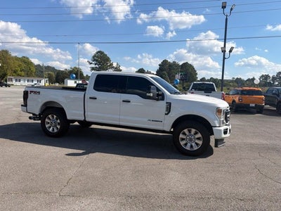 2021 Ford F-250SD Platinum