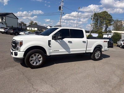2021 Ford F-250SD Platinum