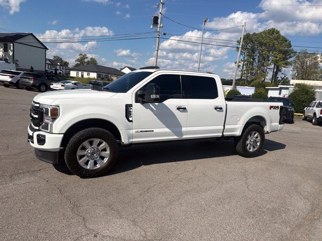 2021 Ford F-250SD Platinum