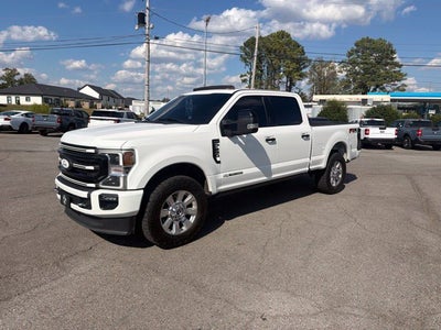 2021 Ford F-250SD Platinum