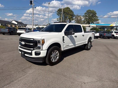 2021 Ford F-250SD Platinum