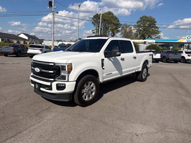 2021 Ford F-250SD Platinum