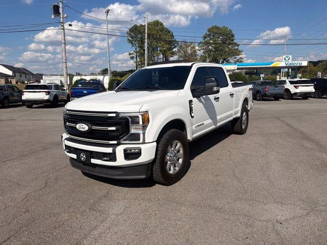 2021 Ford F-250SD Platinum