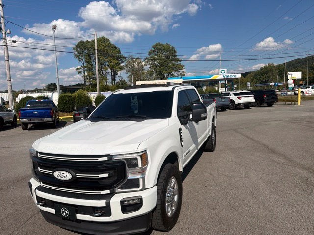2021 Ford F-250SD Platinum