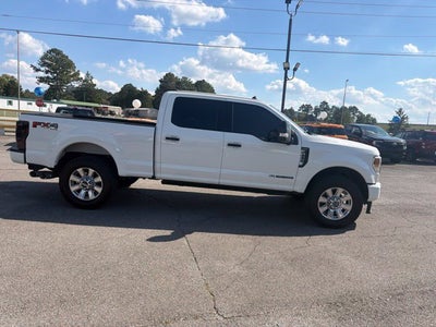 2021 Ford F-250SD Platinum
