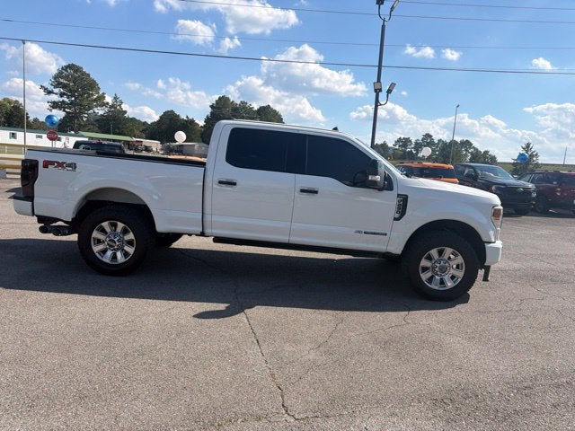 2021 Ford F-250SD Platinum