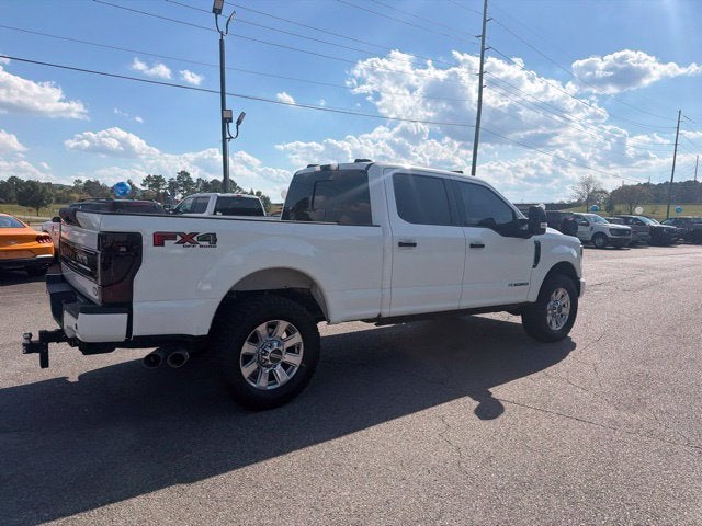 2021 Ford F-250SD Platinum