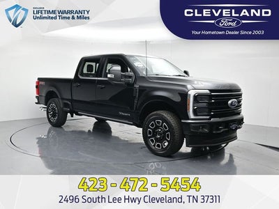 2026 Ford F-250SD Platinum