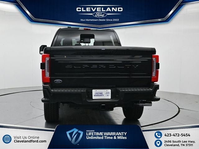 2026 Ford F-250SD Platinum