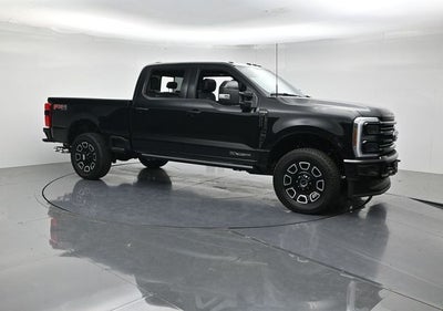 2026 Ford F-250SD Platinum