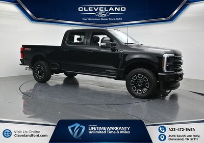 2026 Ford F-250SD Platinum