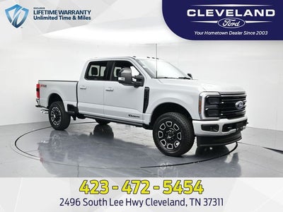 2026 Ford F-250SD Platinum