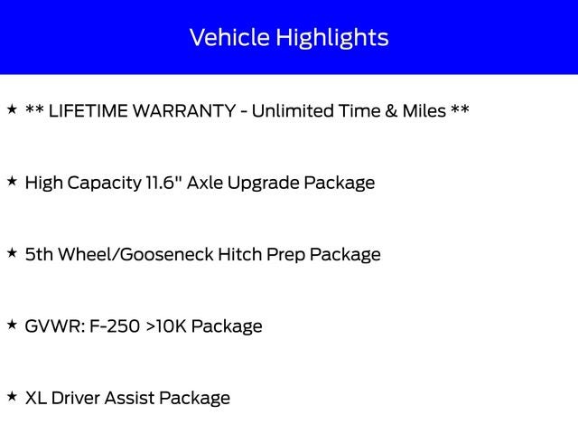 2026 Ford F-250SD XL