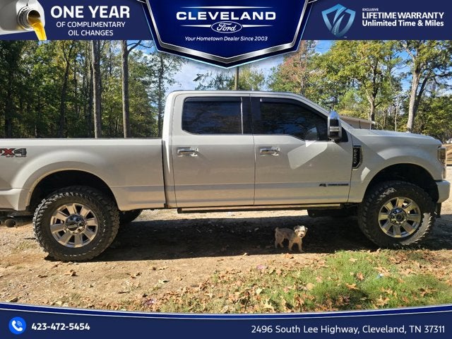 2021 Ford F-250SD Platinum
