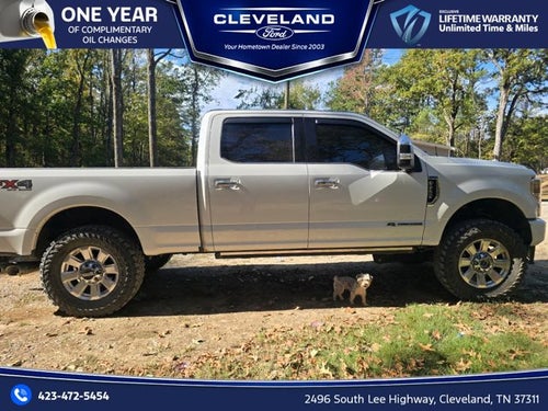 2021 Ford F-250SD Platinum