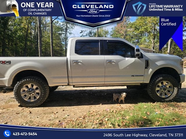 2021 Ford F-250SD Platinum