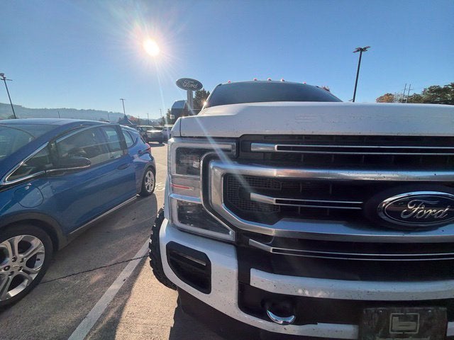 2021 Ford F-250SD Platinum