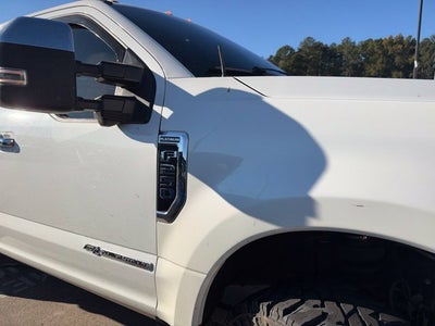 2021 Ford F-250SD Platinum