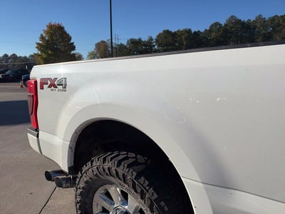 2021 Ford F-250SD Platinum