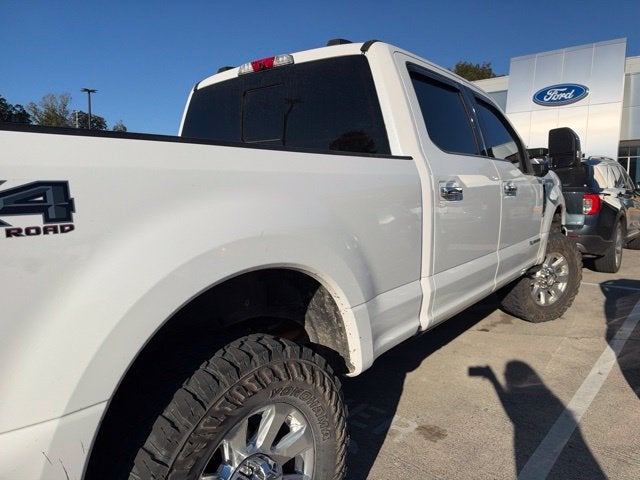 2021 Ford F-250SD Platinum