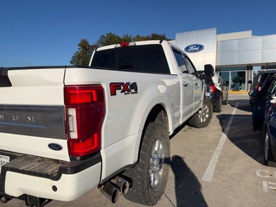 2021 Ford F-250SD Platinum
