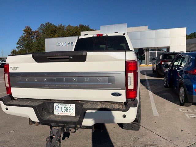 2021 Ford F-250SD Platinum
