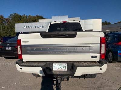 2021 Ford F-250SD Platinum