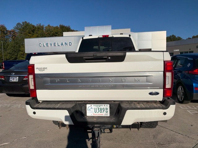 2021 Ford F-250SD Platinum