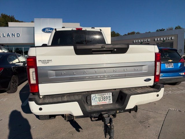 2021 Ford F-250SD Platinum