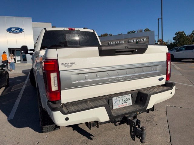 2021 Ford F-250SD Platinum