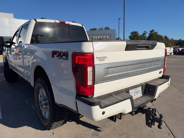 2021 Ford F-250SD Platinum