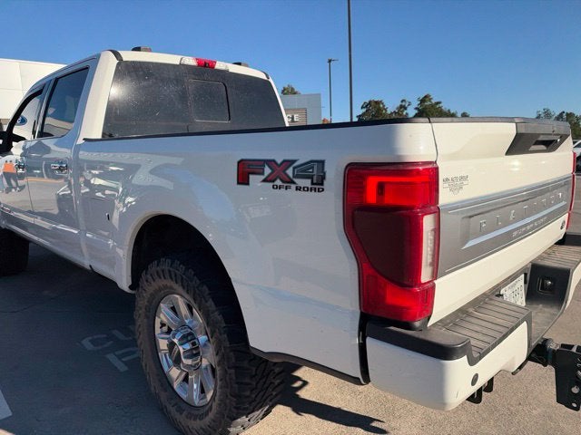 2021 Ford F-250SD Platinum