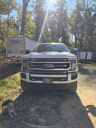 2021 Ford F-250SD Platinum
