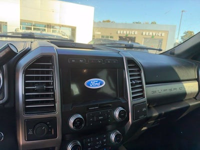 2021 Ford F-250SD Platinum