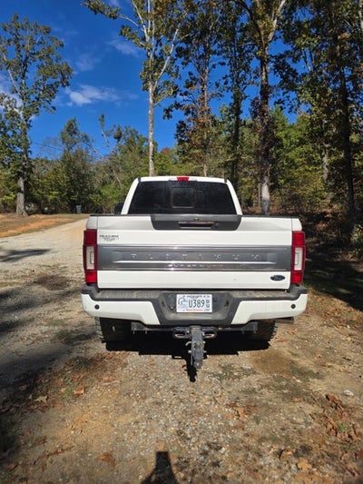 2021 Ford F-250SD Platinum