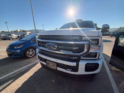 2021 Ford F-250SD Platinum