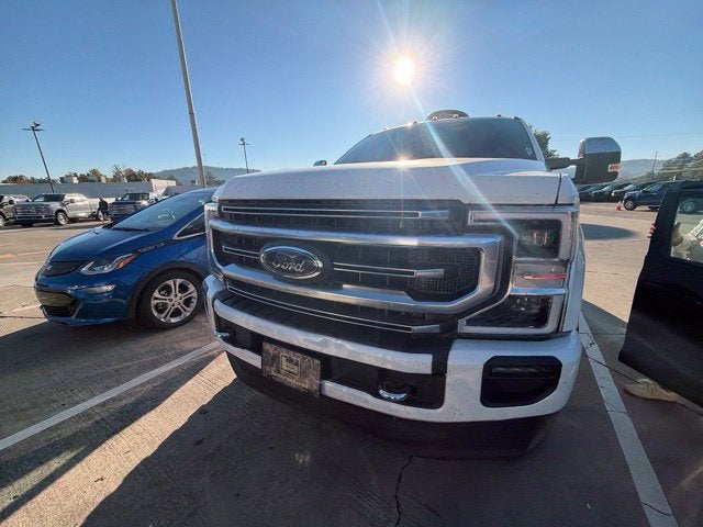 2021 Ford F-250SD Platinum