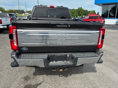 2024 Ford F-350SD King Ranch